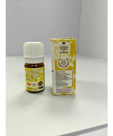 Deve Herbes Liquorice Oil (Glycyrrhiza glabra) with Glass Dropper | Infused | Pure | Non-Sticky | Lightweight | for Facial Care | Men & Women | 5ml (0.16 oz) - Buy Online on GoSupps.com