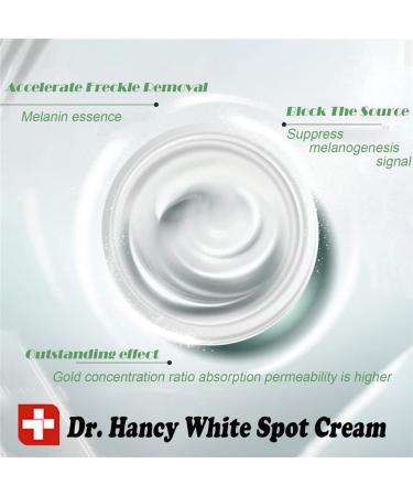 Dr. Hancy White Spot Corrector Cream for Dry Skin - Freckle Whitening & Moisturizing Face Cream (1PCS) - Buy Online on GoSupps.com