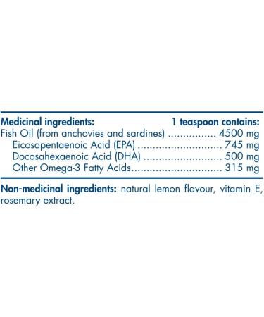Nordic Naturals Omega-3 Liquid - Aids in Cognition and Heart Health Lemon Flavor 473 mL 473 ml (Pack of 1) - Buy Online on GoSupps.com