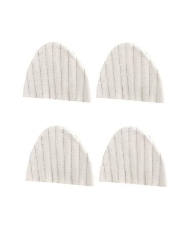 NOLITOY 2 Pairs Sneaker Heel Stickers High Heel Pads Heel Grips Liner Back Heel Pads Silicone Ear Display Dog Toothpaste Insoles for Heels Black Boot Heels Protector Foot