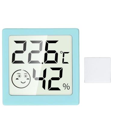 Temperature moisture meter 4.5-inch LCD display highly accurate temperature moisture meter hygrometer thermometer for baby room industry humidore greenhouse garden