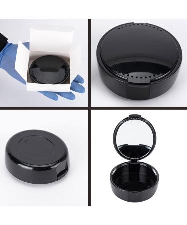 Denture Box & Cleaning Set | Aligner Removal Tool | Retainer & Partial Tooth Containers | Dental Care Solutions - Buy Online on GoSupps.com