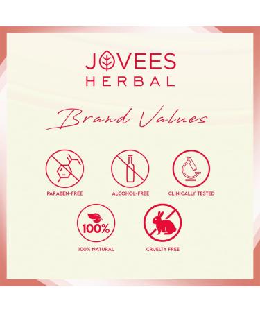 Jovees Herbal Strawberry Face Wash Deep Moisturising Facewash Normal to Dry Skin Paraben & Alcohol Free 120 ML (Pack of 2) 4.06 Fl Oz (Pack of 2) - Buy Online on GoSupps.com