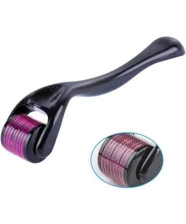 Derma Roller Hair Growth Men and Women 540 Titanium Microneedles Skin Beard & Hair Growth scalp roller 1mm for Stimulate Hair Growth Facial Skin Care Scar removal 1.0mm - Buy Online on GoSupps.com