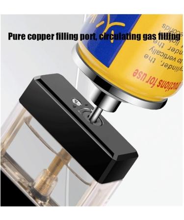 2024 Butane Lighter Windproof Direct Jet Dual Flame Lighter Soft Flame/Jet Flame Switchable Gas Lighter Lighter with Observation Window Metal Lighter Men's Gift (Gas Not Included)(Gold) - Buy Online on GoSupps.com