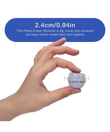 LASHVIEW Eyelash Extension Remover Cream 5g - Professional Adhesive Glue Remover with Natural Pigment - Fast Dissolution - Blueberry Extract - Eyelash Extension Supplies - Buy Online on GoSupps.com