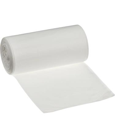 DEISS FIRST Plus Bin Liners White 30 L Pack of 50 50 count (Pack of 1) Single - Buy Online on GoSupps.com