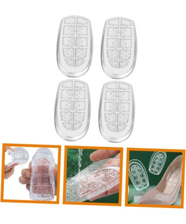 FOMIYES 2 Pairs Clear Adhesive Heel Pads for Women - High Heel Inserts & Cushions - Comfort & Support for Shoe Grips & Gel Pads - Buy Online on GoSupps.com