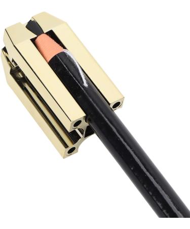 Eyebrow Pencil Set Brow Pencil Sharpener Waterproof Eyebrow Pencil for Perfect Makeup Brow Makeup Tool with Sharpener for Student Office Workers(Black) - Buy Online on GoSupps.com
