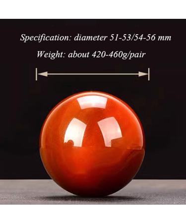 UNbit Ball Stretcher - Magnetic Stress Ball Natural Gemstone Agate Handball with Bamboo Frame | 51mm Size A - International Shipping Available - Buy Online on GoSupps.com