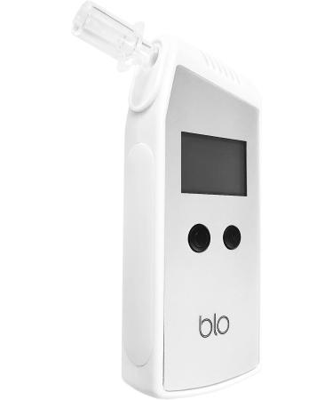 BLO Executive Breathalyzer Alcohol Tester - Portable Instant Read Unit with Fuel Cell Sensor for Fast & Accurate BAC Testing. Custom Alarm Limit Settings, Compact Pocket Size - Buy Online on GoSupps.com