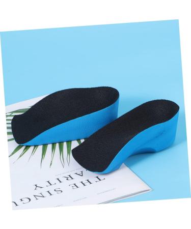Buy 1 Pair Shoe Lift Insoles for Men - Height Increasing Lifting Pads for Shoes | Comfortable & Massage Design - Buy Online on GoSupps.com