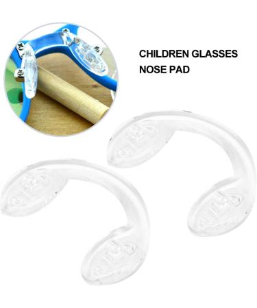 20 Pairs U-Shape Soft Silicone Nose Pads - Anti-Slip Accessories for Children s Eyeglasses & Sunglasses | International Shipping Available - Buy Online on GoSupps.com