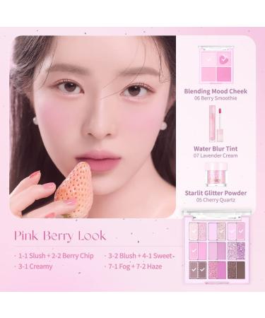 Dasique Water Blur Tint Berry Smoothie Collection - 08 Chilling - Buy Online on GoSupps.com