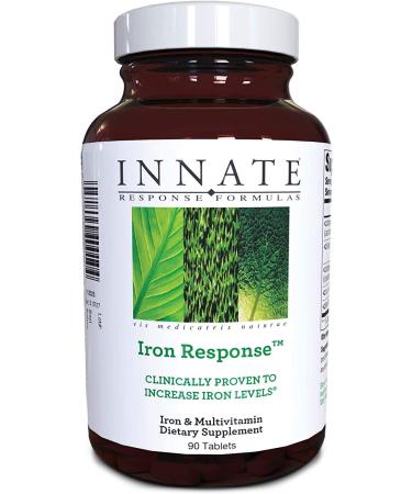 Innate Response Formulas Iron Response 90 Tablets - Buy Online on GoSupps.com
