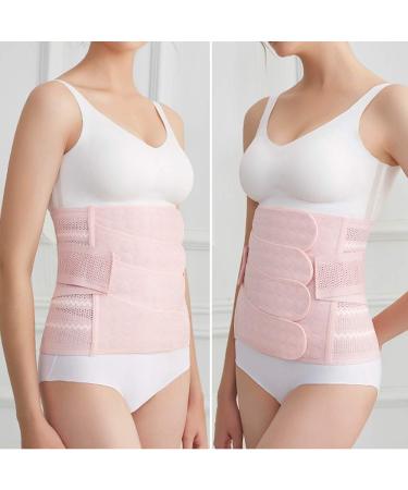 WANYI Postpartum Belly Band | C-Section Recovery Belt for Normal Birth/Caesarean Section | Postnatal Shapewear - Pink (Large) - Buy Online on GoSupps.com