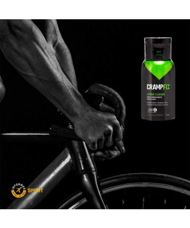 Crampfix 50ml Squeeze Bottle - Fast Muscle Cramp Relief (Raspberry) - Buy Online on GoSupps.com