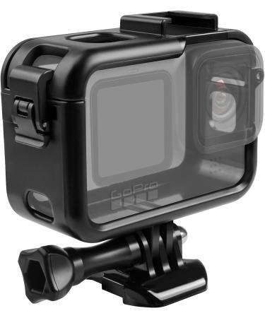 Taisioner Protective Housing Case for GoPro Hero 9-11 Black with Lens Cap & Side Cover Kit - Buy Online on GoSupps.com