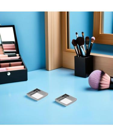 ERINGOGO 30 Pi ces Palettes Maquillage Carr es M tal Bo tes Rechargeables pour Fard Paupi res Blush L vres Inserts Magn tiques pour Palette DIY Compacte et Portable - Buy Online on GoSupps.com
