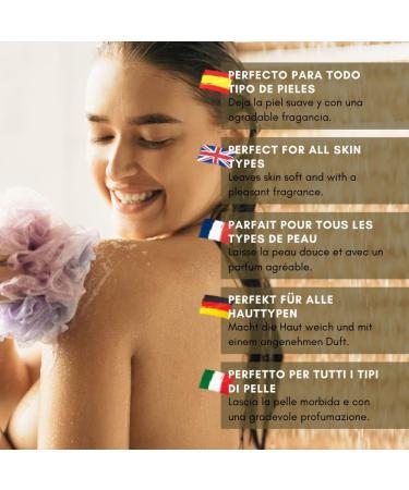 GPQ GESPROQUIMIA SL GPQ OLIVE shower gel 400 pieces x 8 g 93 natural origin amenities hotel with olive oil without parabens for hotel rural house apartment cruise B & B etc - Buy Online on GoSupps.com