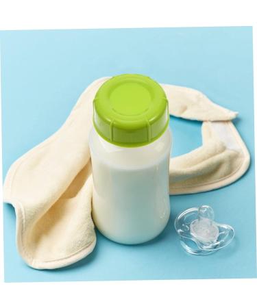 ERINGOGO 20 Pcs Baby Bottle Seal Cap Travel Water for Baby Breast Milk Bottles Narrow Neck Feeding Bottle Caps Bottle Lid Screw Small Glasses Organiser Travel Cap Food Grade Pp Girl Mother - Buy Online on GoSupps.com