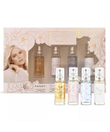Jessica Simpson Collection 4 Piece Set for Women 0.5 oz 15 mL (Eau De Parfum)