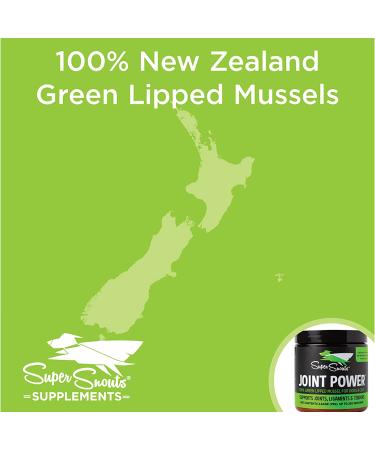 Super Snouts Joint Power Green Lipped Mussel Supplement for Dogs & Cats - 5.29 oz (Pack of 1) - Buy Online on GoSupps.com