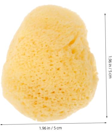 FOYTOKI Natural Sponge Greece Facial Cleansing Sponge Face Sponges for Cleansing and Exfoliating Face Cleansing Pads Facial Sponges for Women Face Sponge for Washing Face Cleansing Sponges - Buy Online on GoSupps.com
