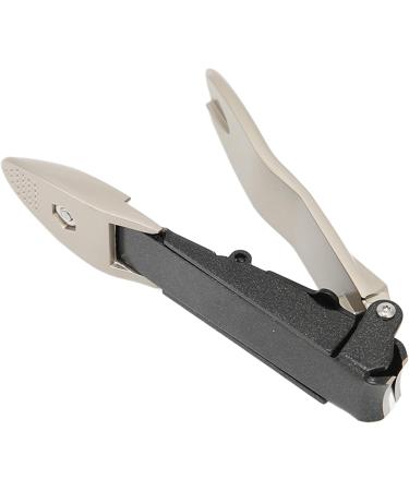 Nail Clippers Smooth Blade Nail Chip Storage Rust Resistant Non Slip Handle Portable for Home Use - Buy Online on GoSupps.com