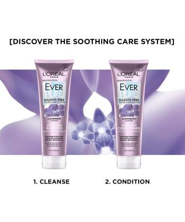 L'Oreal Paris Everpure Soothing Lavender Oil Conditioner 250 mL - Buy Online on GoSupps.com