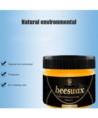 Furniture Care Beeswax Natural Wooden Seasoning Beeswax Multipurpose Cleaning Wax for Furniture Floor Cabinets Protect and Enhance The Shine Polish and Cleaning for Furniture/l - Buy Online on GoSupps.com