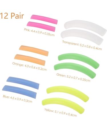 Ruspela Lash Lift Kit 12Pair Eyelash Perming Pads Reusable Silicone Eyelash Perm Lift Pads - Buy Online on GoSupps.com
