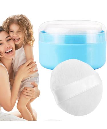 R cipient poudre pour b b avec houppette Bo te d poussi rage l g re | Houppette poudre pour le corps apr s le bain de b b et tui pour la plage les voyages la maison 1 unit (Lot de 1) - Buy Online on GoSupps.com