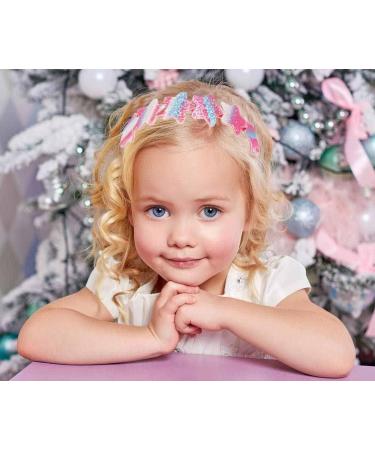 Fashband Girls Headbands Sequins Stars Hair Band Sparkly Heart Hair Hoop for Children Teens Daily Wearing Gift Party Decoration (colour blocking) - Buy Online on GoSupps.com