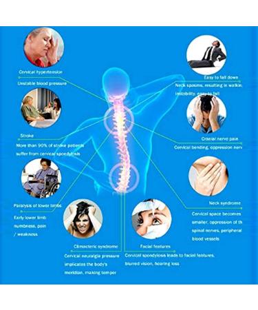 Adjustable Cervical Traction Device - Pneumatic Air Neck Pain Relief for Enhanced Comfort - Buy Online on GoSupps.com