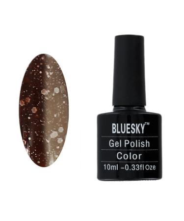 Bluesky Colour Changing Gel Nail Polish Chocolate Spark 10 ml