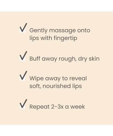 Burt's Bees Conditioning Mocha Lip Scrub and Exfoliator With coffee grounds & Beeswax to Exfoliate and Nourish Lips 7g - Buy Online on GoSupps.com