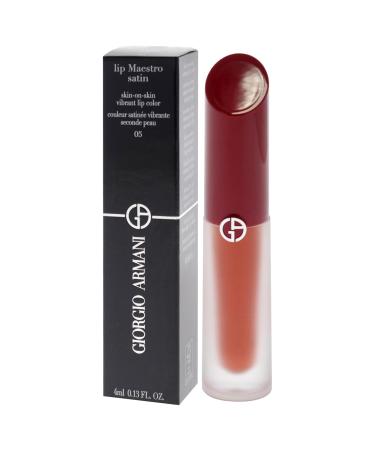Giorgio Armani Lip Maestro Satin Lipstick 05 - Long-Lasting 0.13 oz | International Shipping Available - Buy Online on GoSupps.com