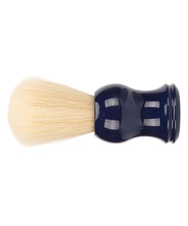 Handmade Beard Brush for Men | Black Wooden Handle | Rapid Drying Shaving Brush for Home & Salon - Buy Online on GoSupps.com