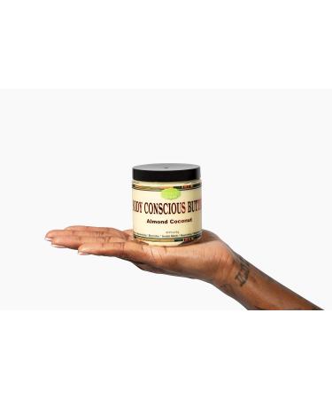 Lulu's Holistics Natural Almond Coconut Body Butter - Hydrating Cream for Soft Smooth Skin - Buy Online on GoSupps.com