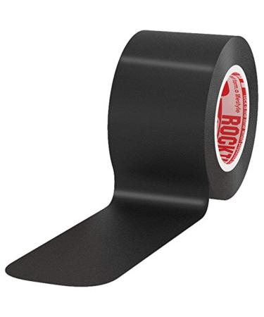 RockTape 2-Inch Extra Sticky Kinesiology Tape 20 Pre-Cut Strips H2O Black