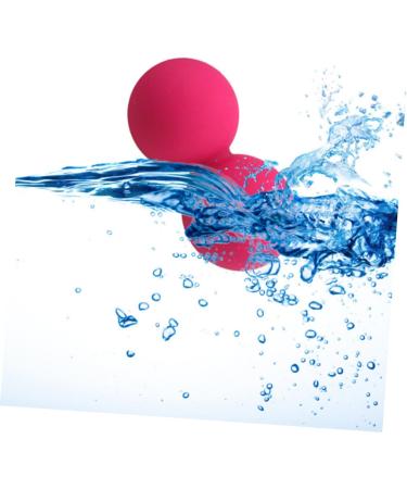 Ultechnovo Silicone Massage Ball Set - Extra Solid Full Body Peanut Massage Balls for Muscle Soreness Relief | Fitness & Wellness - Buy Online on GoSupps.com