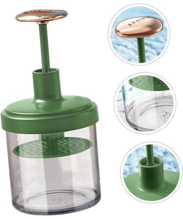SOESFOUFU Foams Maker Cup Foaming Cleaner Foam Face Cleanser Facial Foam Maker Cleaning Tools Facial Tool Foaming Bottle Practical Foaming Tool Foam Whip Maker Shampoo Travel Pp Care 17.2X8.2X17.2CM Green - Buy Online on GoSupps.com