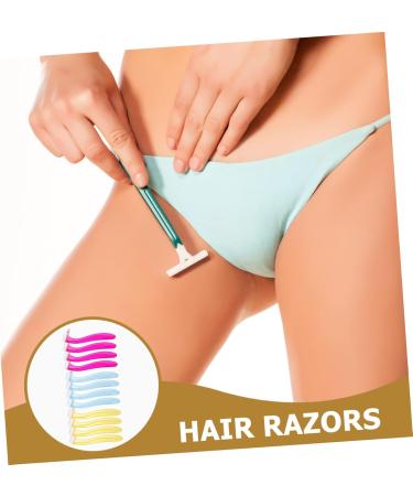 Beatifufu 15-St Bikini Trimmer - Manual Hair Removal Razor for Women Fast & Easy Armpit Hair Clip Durable ABS Hair Clipper Tool - Buy Online on GoSupps.com