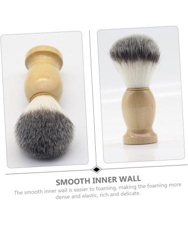 Frcolor Men's Shaving Set - Razor Brushes Beard Brush & Soap Shell | Premium Stainless Steel Grooming Tools for Perfect Shave - Buy Online on GoSupps.com