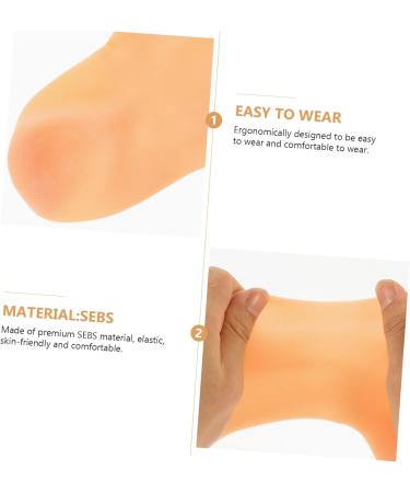 Beavorty 4 Pairs Exfoliating Moisturizing Socks Foot exfoliating moisturizing Socks for Cracked feet Cosmetic moisturizing Socks Sleep Socks Foot spa Lotion sebs Cover Women's - Buy Online on GoSupps.com