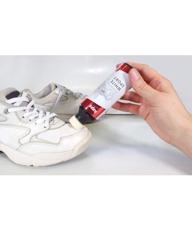 Kaps Color Refreshment for Leather & Canvas Sports Shoes | White Sport 75ml - Revitalize Sneakers - Buy Online on GoSupps.com
