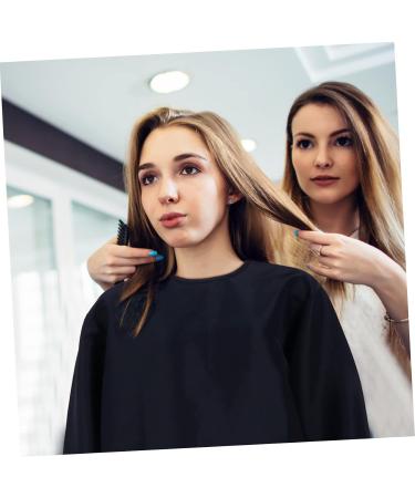 Healeved Barber Shop Overalls Hair Cutting Red Barber Cape Barber Gowns Haircut Gown Cape Oil Dispenser for Hair Barber Cloth Hair Stylist Work Apron Hairdressing Cape Adult Nylon Polyester 90.00X60.00X0.50CM - Buy Online on GoSupps.com