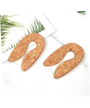 FOMIYES 2 Pairs Transparent Heel Pad Insoles - Women's Silicone Heel Cushions & Elevators for Comfort & Support - International Shipping Available - Buy Online on GoSupps.com