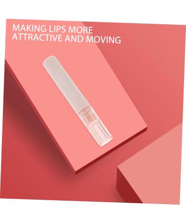 Shiny Lip Tint Women Long Lasting Moisturizing Lip Gloss Easy To Apply Lip Makeup Teens Liquid Lipstick Tinted Lip Gloss For Teens Girls And Women - Buy Online on GoSupps.com